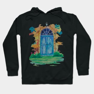 Watercolor door Hoodie